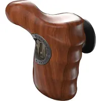 Tilta TA-ARWH-B Advanced Right Side Wooden Handle - zwart