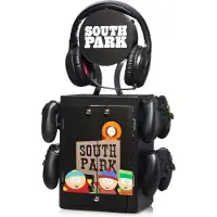 Gaming locker accessoires standaard Numskull - South Park logo (XBOX), Accessoires voor spelcomputers, Zwart, Veelkleurig