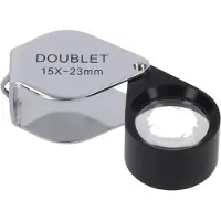 Benel Optics Inslagloep Doublet 15x 23mm