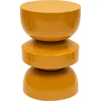 Kick Collection Kick bijzettafel Esra - Okergeel