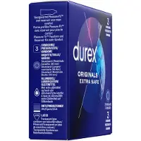 Durex 3x Condooms Extra Safe 3 Stuks