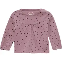 s.Oliver Shirt mauve / zwart