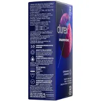 Durex Condooms Orgasm Intense - 2 x 10 stuks - Voordeelverpakking