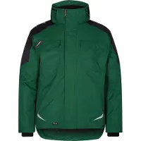 F-engel F. Engel 1410 Galaxy Winter Jacket Green/Black maat 6XL heren