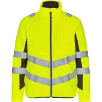 F-engel F. Engel 1159 Safety Quilted Inner Jacket Yellow/Black maat 3XL heren