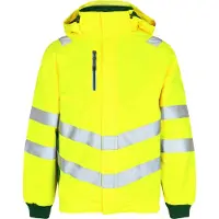 F-engel F. Engel 1246-930 Safety Pilot Jacket Yellow/Green maat M heren