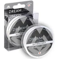Mikado Dreamline Ultralight Gevlochten Vislijn 150 M Wit 0.047 mm