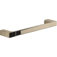 Gedy Pirenei Handdoekhouder 350x66mm, goud