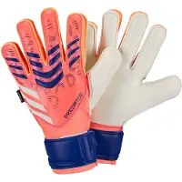 Adidas Predator Match Fingersave Keepershandschoenen Oranje Wit Blauw