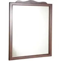 Sapho Retro Spiegel in houten lijst 89x115cm, beuken