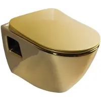 Sapho Paula - Hangend toilet, goud TP325-AK00