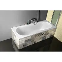 Hak Handelsagentur Koch Jizera Bad 150x70x39cm, wit