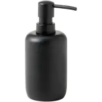 Gedy Brenda vrijstaande zeepdispenser, zwart mat