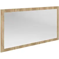 Sapho Nirox spiegel met lijst 120x70cm, eiken Alabama