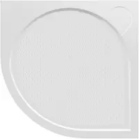 Gelco Arca Kwadrant gekweekte marmeren douchebak 100x100cm, R550