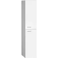 Hak Aqualine ZOJA/KERAMIA, hoge kast, 30x140x25 cm, wit