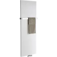 Sapho Magnifica badkamerradiator 608x1806 mm, structuur wit