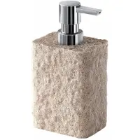 Gedy Aries Vrijstaande zeepdispenser, beige