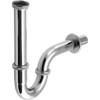 Bruckner Wastafelafvoer 5/4", DN32, chroom