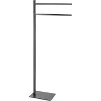 Gedy Trilly Vrijstaande handdoekhouder, gunmetal