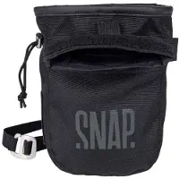 Snap Climbing Chalk Pocket Scratch, zwart 2022 Chalk bags