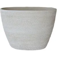 HS Potterie Schaal tokio ovl 33x16x26cm creme