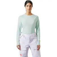 Helly Hansen Lifa Active Crew, dames, lichtblauw