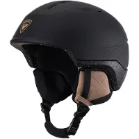 Rossignol - Heren skihelmen - Fit Impacts Essential Black voor Heren van Gerecyclede materialen - Maat L/XL - Zwart