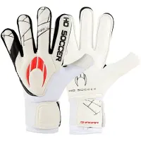 Ho Soccer Shagan Flat Protek Junior Goalkeeper Gloves Wit 4 Kinderen