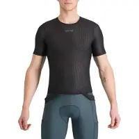 Sportful Winter Korte Mouwen Basislaag Zwart XL Man