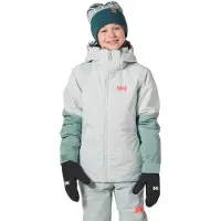 Helly Hansen Jewel, ski jas, junior, lichtgroen