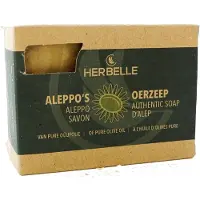 Herbelle Aleppo zeep olijf en water 180 gram
