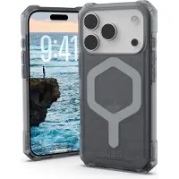 Uag Essential Armor MagSafe iPhone 17 Pro Hoesje Grijs