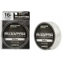 Tubertini Sf+phantom 50 M Fluorocarbon Transparant 0.451 mm