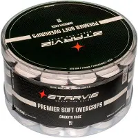 Star Vie Tacky Touch Padel Overgrip 25 Units Zwart