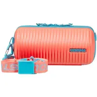 American Tourister schoudertas Rollio Crossbody Bag Coral / Blue koraalrood