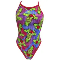 Turbo Pineapple Revolution Swimsuit Veelkleurig XL Vrouw
