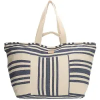 Zebra trends Vintage Ocean Strandtas navy damestas