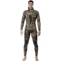 Salvimar Krypsis 101 7 Mm Spearfishing Wetsuit Bruin 3XL Man