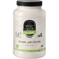 Royal green Precision Engineered cadeau | Organic Whey Protein BIO - 600g