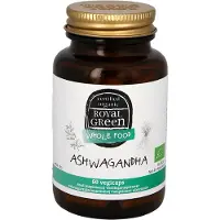 Royal green Ashwagandha BIO (60 Capsules)