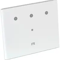ZTE MF296R - Mifi router - 4G+ LTE router - met simkaartslot en 4 Gigabit ethernetpoorten - 300Mbps download en 50Mbps upload - 64 gebruikers