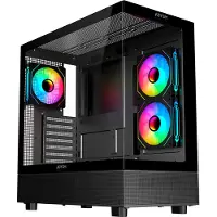 Abysm Gaming Sava H400 Pc-behuizing