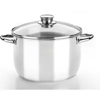 Monix M453122 steelpan 5 l Rond Roestvrijstaal