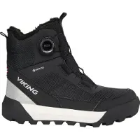 Viking Winterstiefel - Tex - Expower Warm GTX BOA - Schwarz - - 39 - Winterstiefel