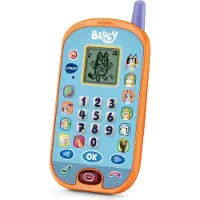 Vtech Bluey Smartphone - 4 Vrolijke Spelletjes - Bekijk Grappige Animaties - Educatief Speelgoed - Nederlands Gesproken - Vanaf 3 Jaar