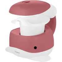 KINDSGUT - WC potje peuter - Oudroze - Walvisdesign - Antislip & Uitneembare binnenkant - Plaspotje met deksel voor zindelijkheidstraining