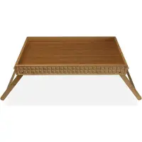 Versa Dienblad Versa 30 x 21 x 49,8 cm Bamboe