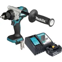 Makita DDF 492 RT1 accuboormachine 18 V 141 Nm borstelloos + 1x accu 5,0 Ah + oplader