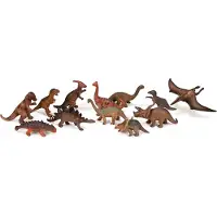 Miniland Dinosaurs Animal Figures 12 Units Veelkleurig Kinderen